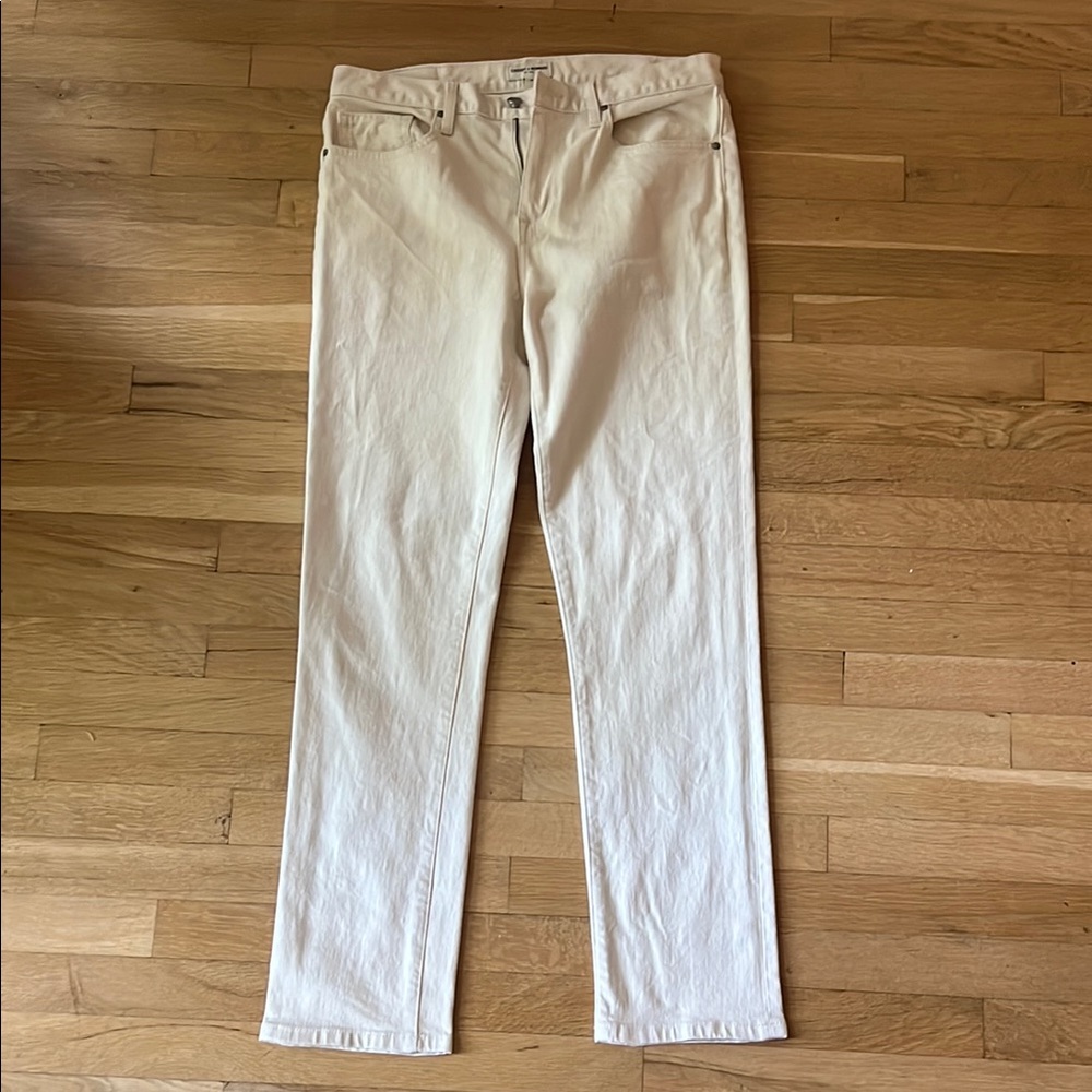 Cream Jeans
